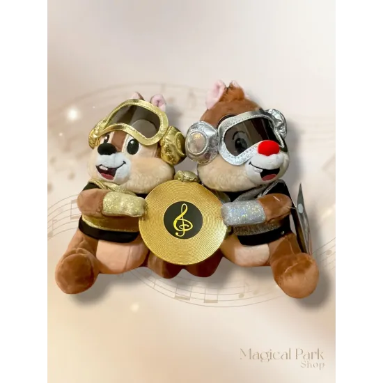 Tic & Tac Music Festival Plush – Disneyland Paris Special Edition