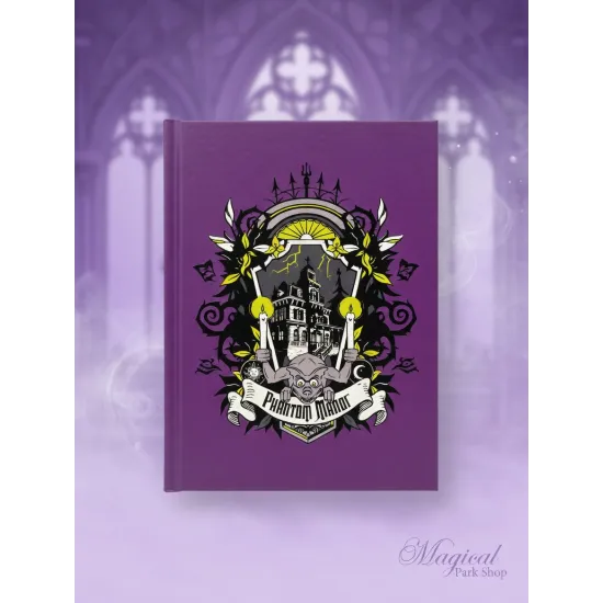 Phantom Manor Notizbuch – Attraktion von Disneyland Paris