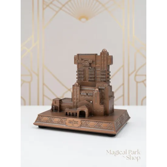 Hollywood Tower Hotel Figurine – Disneyland Paris HTH TOT
