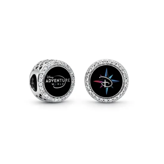 Pandora Disney Adventure World Charm – Disneyland Paris