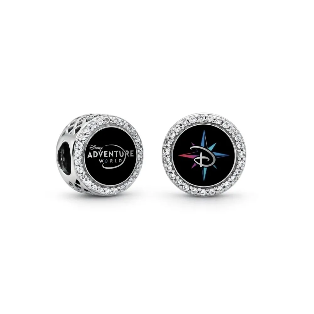 Pandora Disney Adventure World Charm – Disneyland Paris