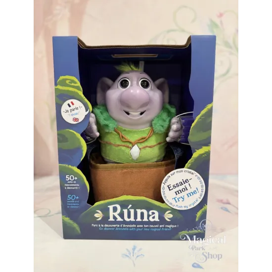 Interactive Runa Figure - Troll Disney Frozen (Arendelle)