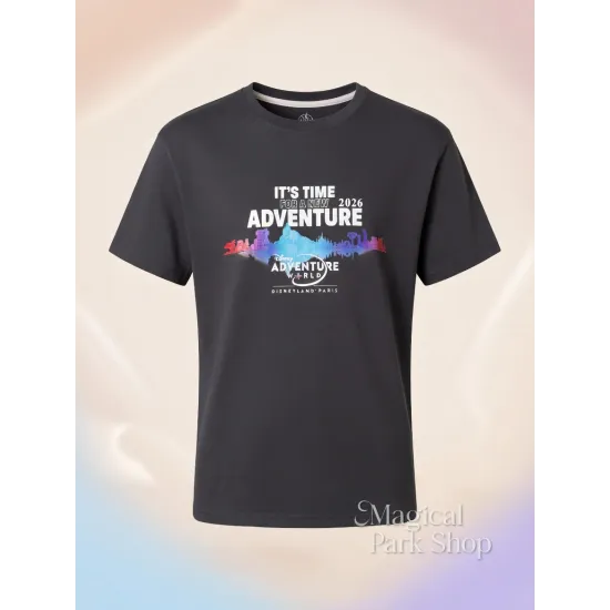 Disney Adventure World 2026 T-shirt – New Adventure Disneyland Paris