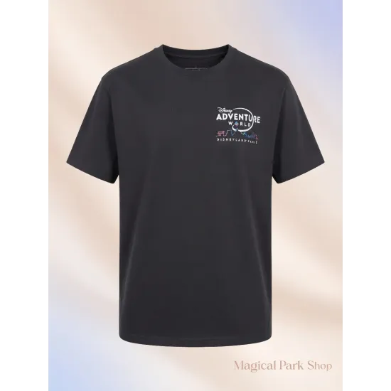 Camiseta Disney Adventure World – Explora Mundos Extraordinarios Disneyland Paris