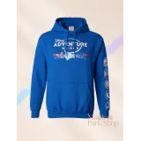 Sudadera con capucha Disney Adventure World – Azul Disneyland Paris