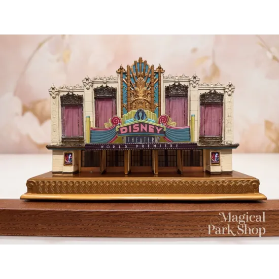 Disney Theater World Premiere Figurine – Disneyland Paris Collection