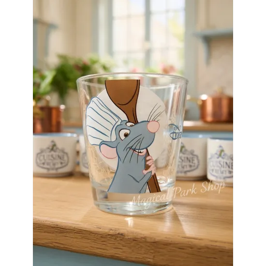 Vaso tipo retrato Disneyland Paris – Stitch, Angel, Mickey, Minnie, Rémy ,Simba y Adventure World