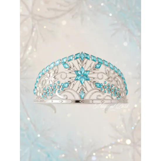 Disney Prinzessinnen-Diadem – Frozen-Königin und königliche Krone