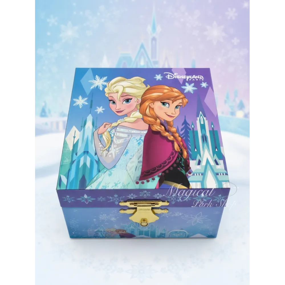 Caja de música Disney Frozen – Elsa, Anna y Olaf