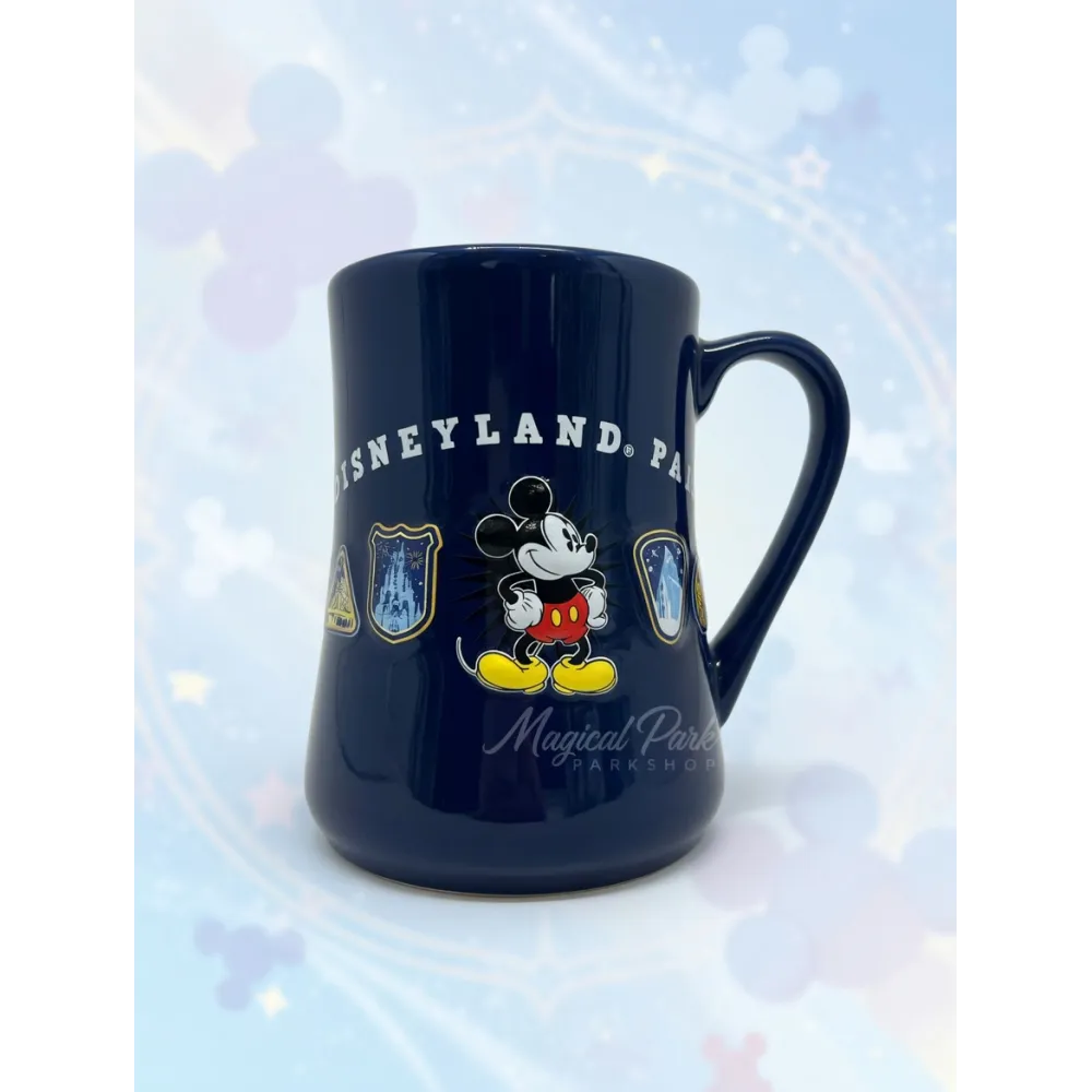 Disney Disneyland Paris Mickey & Walt Disney Zitat Logo Tasse