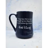 Disney Disneyland Paris Mickey & Walt Disney Zitat Logo Tasse