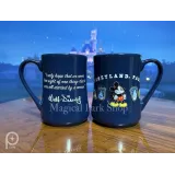 Disney Disneyland Paris Mickey & Walt Disney Zitat Logo Tasse