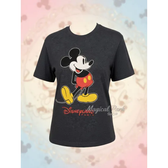 Adult Disney Mickey T-shirt – Disneyland Paris