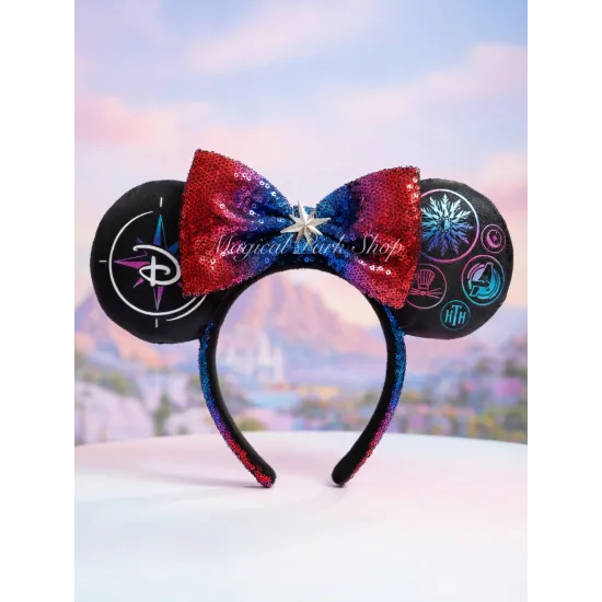 EARS / HEADBAND ADVENTURE WORLD DISNEYLAND PARIS
