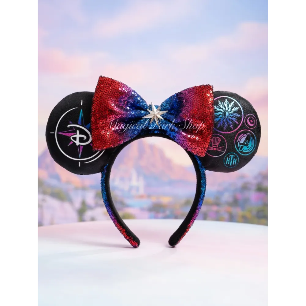 EARS / HEADBAND ADVENTURE WORLD DISNEYLAND PARIS