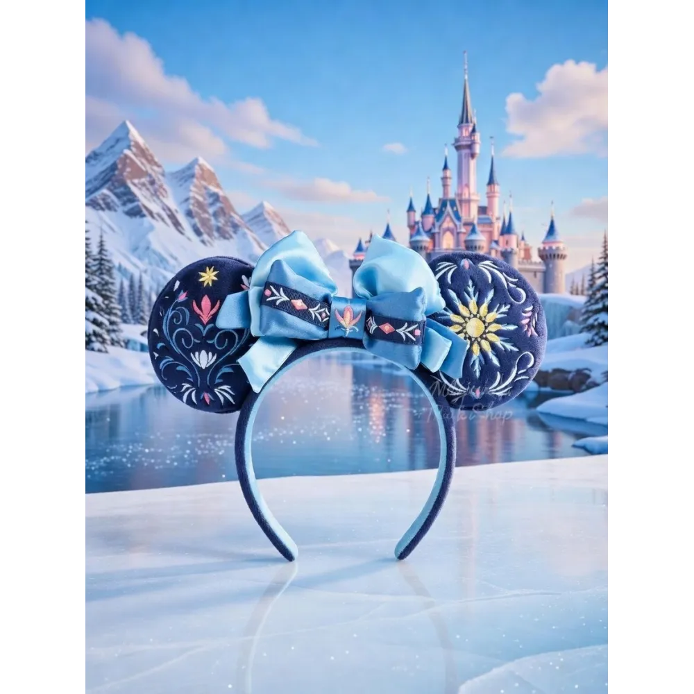 Diadema con orejas Minnie Disney La Reine des Neiges – Disneyland Paris World of Frozen