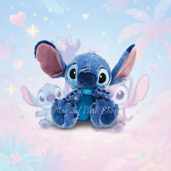 Disney & Marvel Big Feet Plush – Disneyland Paris character collection
