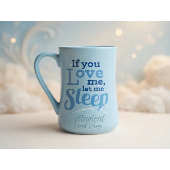Mug Disney Collection Morning – morning humor mug Disneyland Paris