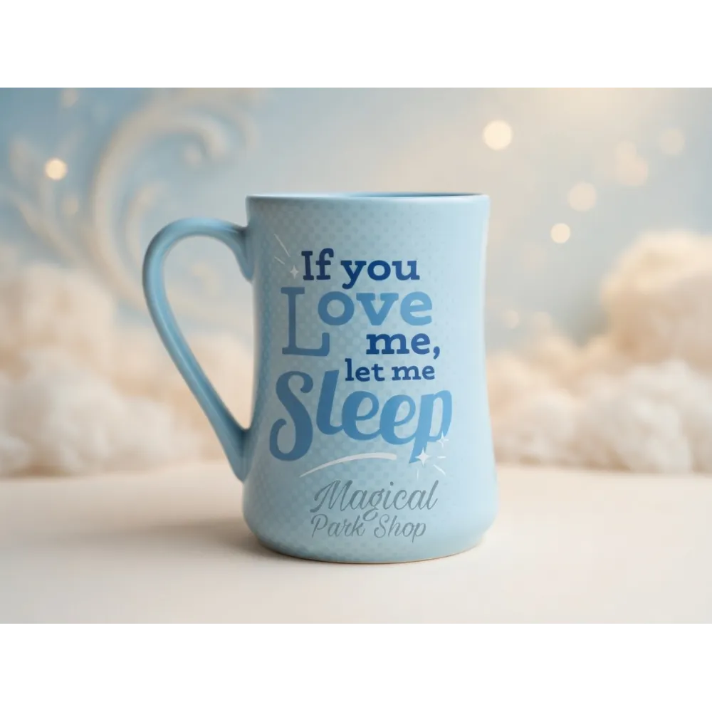Disney Mug Collection Morning – Humor-Morgenbecher Disneyland Paris