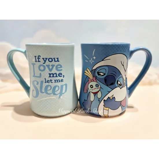 Taza Disney Collection Morning – taza de humor por la mañana Disneyland Paris
