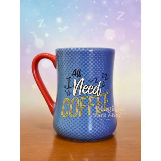 Espresso-Tasse Disney Collection Morning – Mini-Becher mit Humor Disneyland Paris