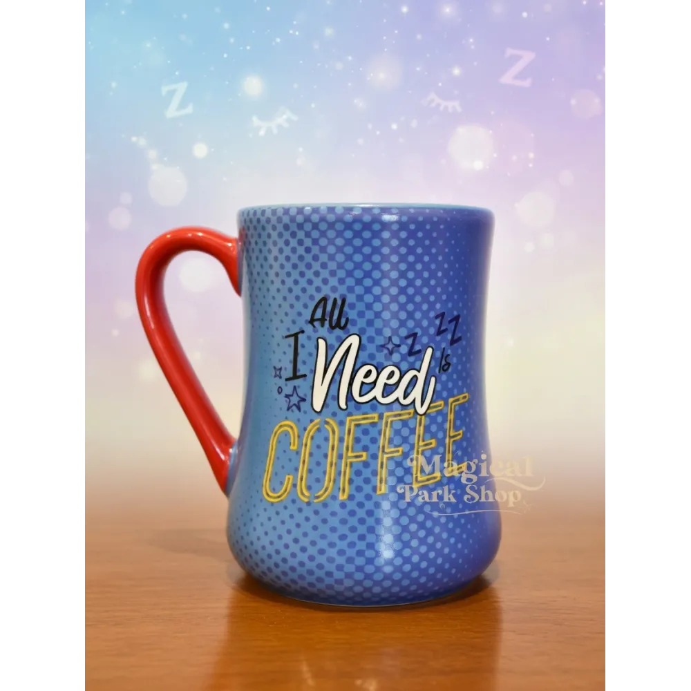 Espresso-Tasse Disney Collection Morning – Mini-Becher mit Humor Disneyland Paris