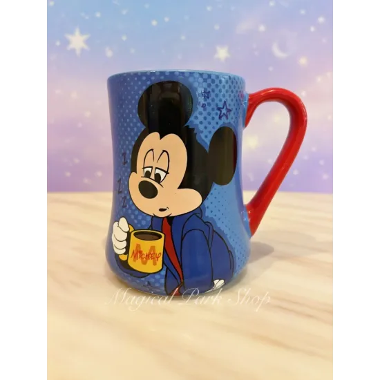 Espresso-Tasse Disney Collection Morning – Mini-Becher mit Humor Disneyland Paris