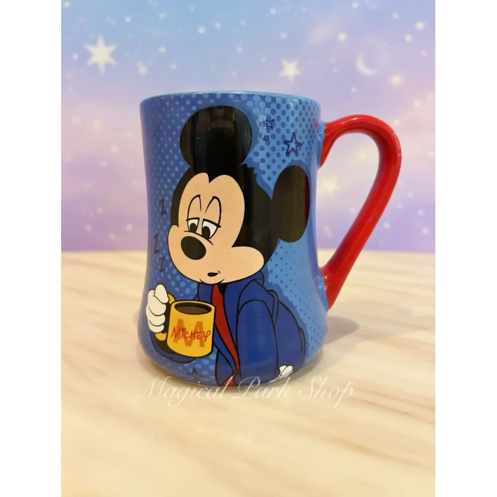 Espresso-Tasse Disney Collection Morning – Mini-Becher mit Humor Disneyland Paris