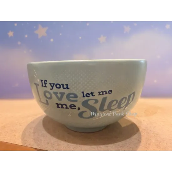 Stitch Morning Bowl with Scrump – Disney Lilo & Stitch Bowl