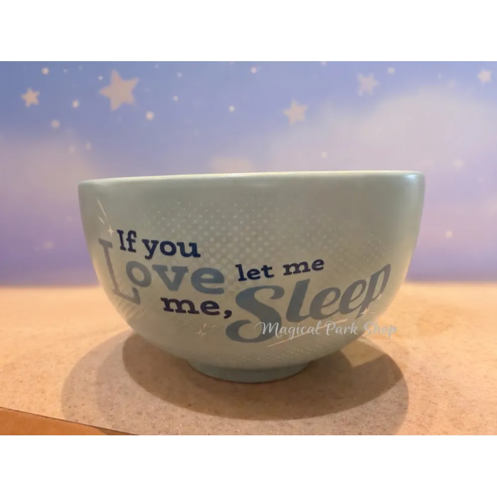 Stitch Morning Bowl with Scrump – Disney Lilo & Stitch Bowl