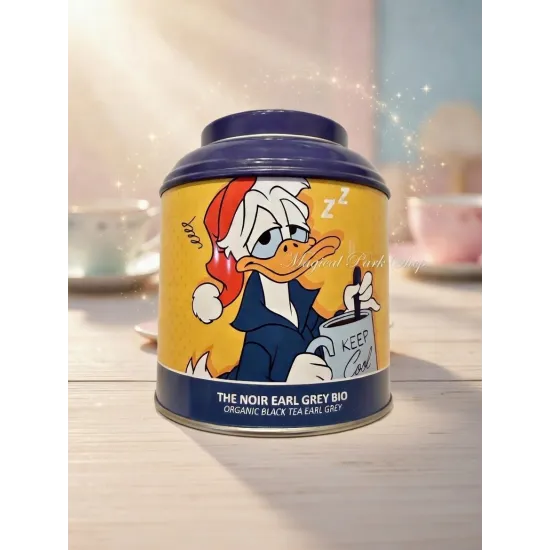 Organic Black Tea Earl Grey Disney Donald – Morning Collection metal tin 100g