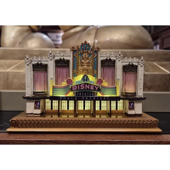 Figurine Disney Theater World Premiere – Disneyland Paris Collection