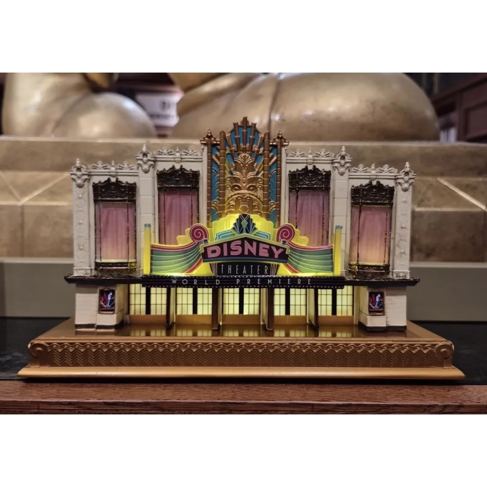 Figurine Disney Theater World Premiere – Disneyland Paris Collection