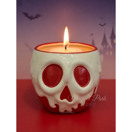 Disney Candle Snow White Poisoned Apple – Spiced Apple Scent Disneyland Paris