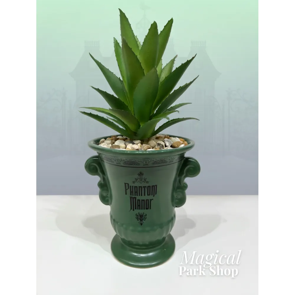 Disney Phantom Manor Decorative Plant – Collector Pot Disneyland Paris