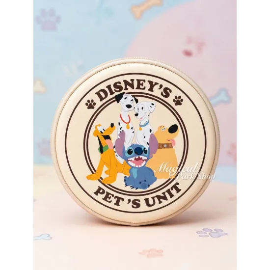 Zusammenklappbarer Disney Napf für Hund & Katze – Disney’s Pet Unit Dinseyland paris