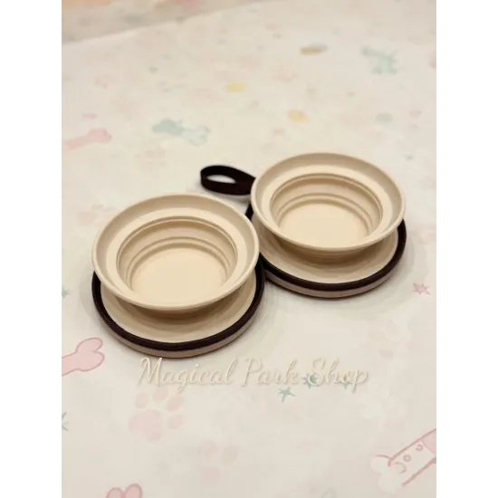 Collapsible Disney bowl for dog & cat – Disney’s Pet Unit Dinseyland paris