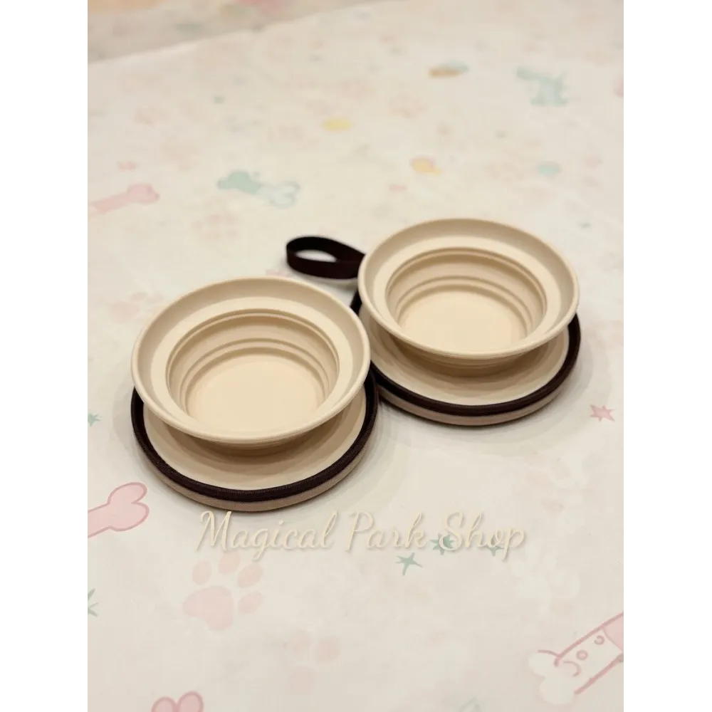 Collapsible Disney bowl for dog & cat – Disney’s Pet Unit Dinseyland paris