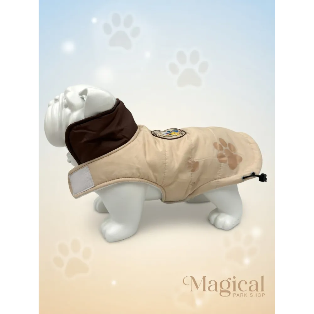 Warm Disney Dog Coat – Disney’s Pet Unit Size M Disneyland Paris