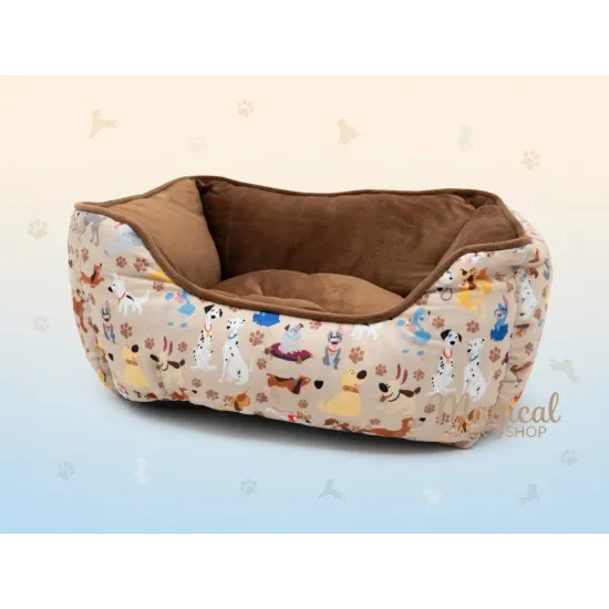 Disney Korb für Hund & Katze – Bequeme Disney Pets Liegefläche Disneyland Paris
