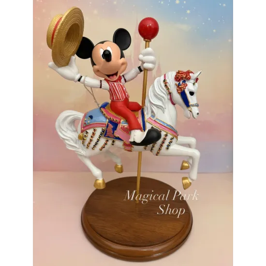 Disney Figurine Med Mickey Jingles 1955 Disneyland Paris