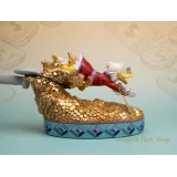Figura de Picsou Jim Shore – Disney Traditions Pila de oro Disneyland Paris
