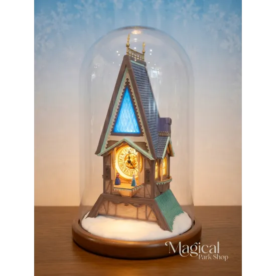 Leuchtende Kuckucksuhr aus Arendelle Anna & Elsa – World of Frozen Disneyland Paris