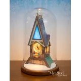 Leuchtende Kuckucksuhr aus Arendelle Anna & Elsa – World of Frozen Disneyland Paris