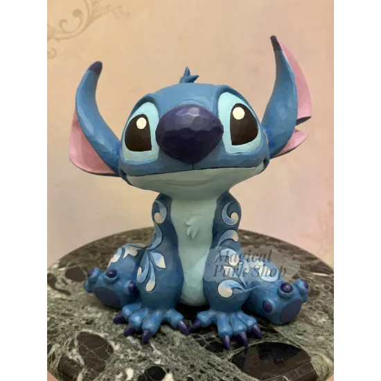 Stitch XL-Figur – Disney Traditions Jim Shore Disneyland Paris