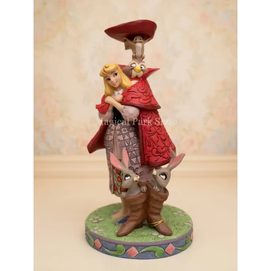 Aurora-Figur – Disney Traditions Jim Shore Disneyland Paris
