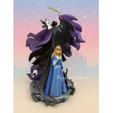 Leuchtfigur Maleficent & Aurora – Disney Dornröschen Disneyland Paris