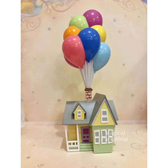 Nachttischlampe Haus Là-Haut – Disney Pixar UP Disneyland Paris