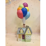 Nachttischlampe Haus Là-Haut – Disney Pixar UP Disneyland Paris