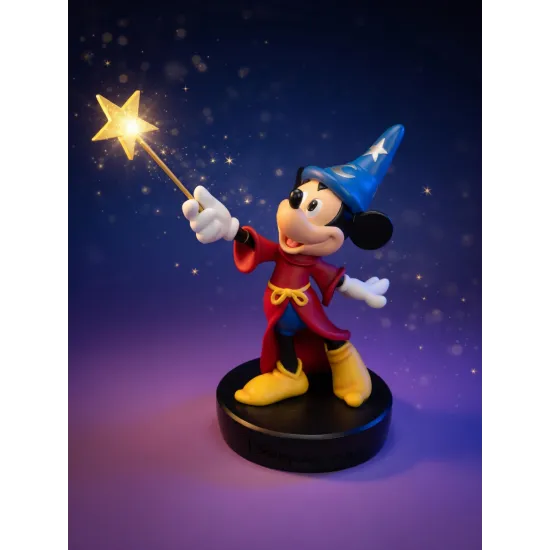 Big MICKEY Apprentice Sorcerer Figurine Disneyland Paris Studio Toon